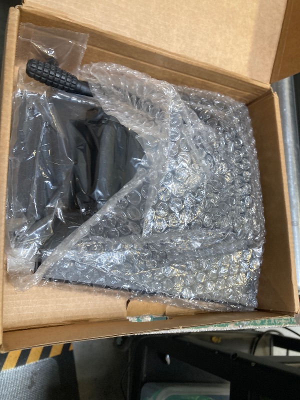 Photo 1 of WEARSON Low Profile Monitor Stand - Foldable Touch Monitor MINI PC Stand Compatible with VESA 75x75 and 100x100mm Monitor Mounts For Kiosk,AIO Monitor Base Adjustable Folding Flat