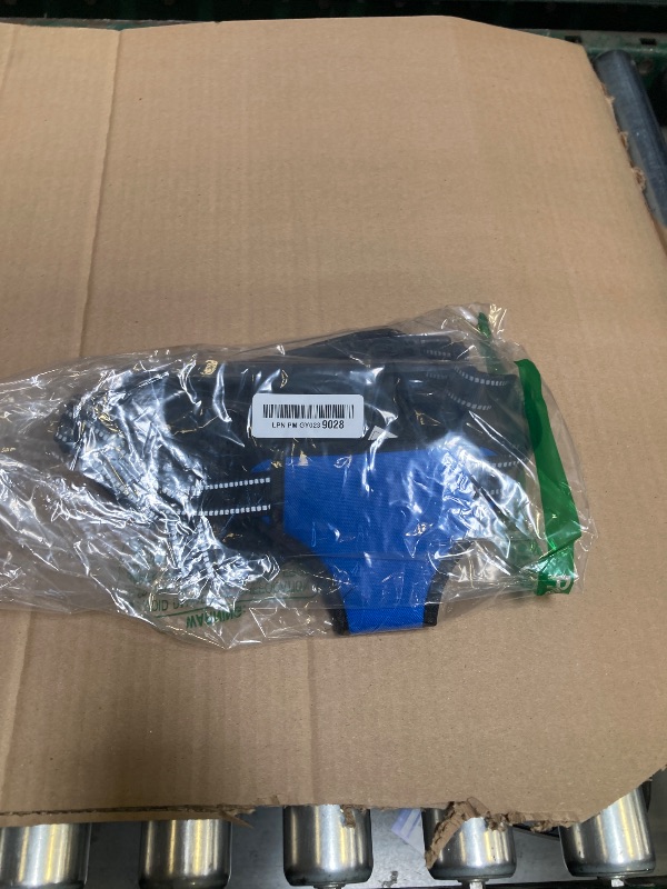 Photo 1 of PHOEPET No Pull Dog Harness Medium Reflective Front Clip Vest with Handle,Adjustable 2 Metal Rings 3 Buckles,[Easy to Put on & Take Off](M, Royal Blue)