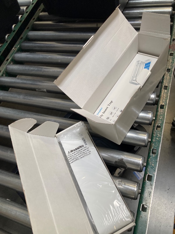 Photo 1 of 2 Pack Fly Trap Indoor, Fruit Fly Traps Wall Sconce UV Fly Light Bug Catcher for Kitchen House & Restaurant Fruit Flies Garage & Warehouse Flying Insect Trap for Capturing Flies,Moths, Gnats