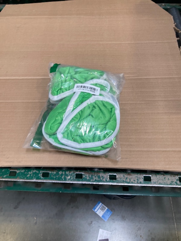 Photo 1 of 12-Pack Reusable Coral Fleece Mop Pads Washable Wet Mopping Cloths and Dry Sweeping Cloths for Swiffer Sweeper – Washable Wet & Dry Microfiber Pads for Surface/Hardwood Floor Cleaning, Tile & More.