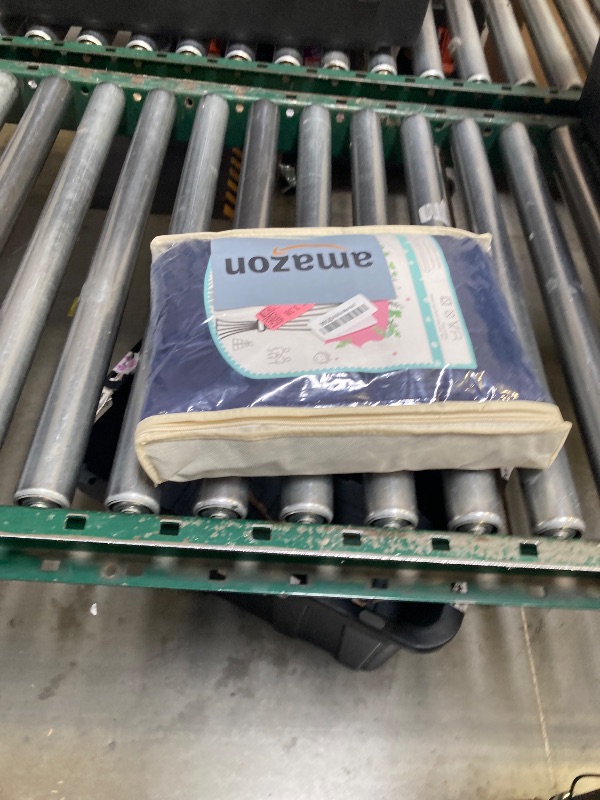 Photo 1 of 20 ft x 10 ft Wrinkle Free Navy Blue Backdrop Curtain for Parties,Polyester Photo Backdrop Drapes, Thick Background 4 Panels 5ft x 10ft for Baby Shower Wedding Birthday Party Backdrop Stand