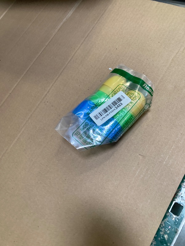 Photo 1 of 12 Pack Easter Eggs Filled with Animal Finger Puppets, Easter Basket Stuffers Surprise Easter Gifts Prefilled Mini Finger Plush Toys Hunt Party Favors for Kids