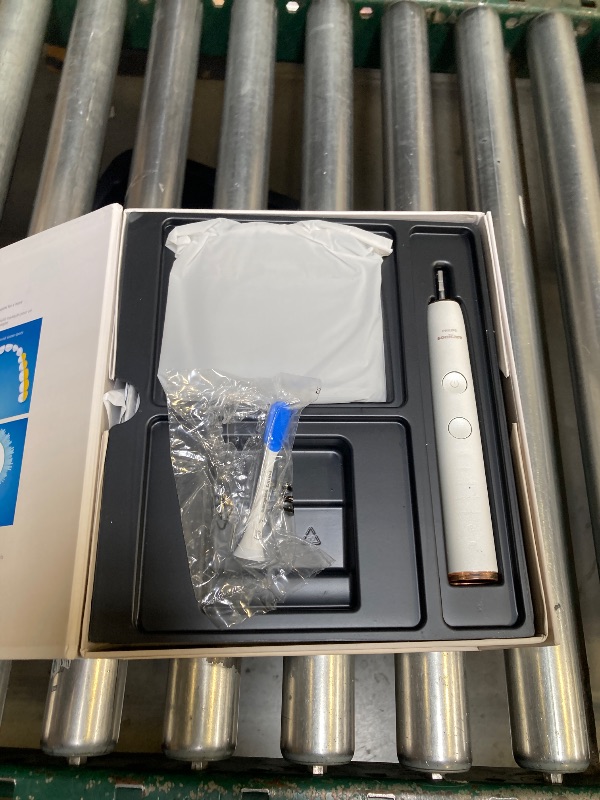 Photo 1 of Philips Sonicare DiamondClean Smart 9750 Electric Toothbrush, Sonic Toothbrush with App, Pressure Sensor, Brush Head Detection, 5 Brushing Modes and 3 Intensity Levels, Rosegold, HX9924/67