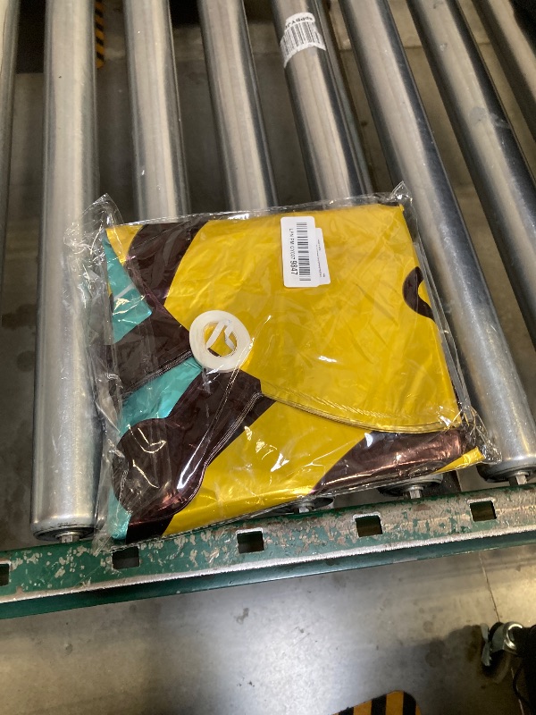 Photo 1 of 12 PCS Bee Balloons for Baby Shower & Birthday Party Decorations - Bee Day Party, Honeycomb & Sunflower Theme - Bee Baby Shower Decor, Bee Party Supplies, Bee Decorations