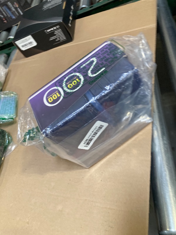 Photo 1 of 400 Hard Plastic Card Sleeves, Premium Plastic Baseball Card Sleeves, 3" x 4" Trading Cards Holder, Sports Baseball Football Game Cards Protectors (200 Hard Sleeve + 200 Soft Sleeve)