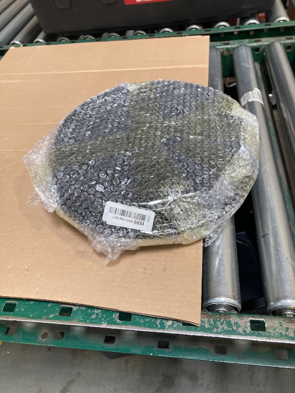 Photo 1 of 2 Pack Plant Caddy With Wheels 13inch,Round Potted Rolling Plant Stand With Wheels Heavy Duty Flower Pot Rack on Rollers Dolly Trolley Saucer Tray Pallet Plant Rollers with Wheels (13inch, Black)