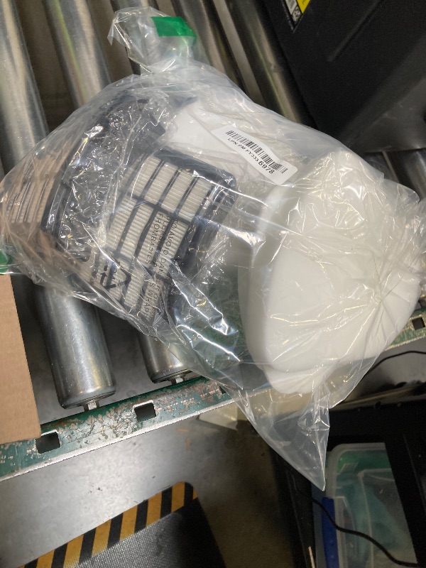 Photo 1 of 2 + 4 Pack Filters for Shark Vacuum Navigator Lift Away Filter Replacement ZU503AMZ NV350 NV351 NV352 NV355 NV356E NV357 NV360 NV370 UV440 UV540, Parts XFF350 XHF350