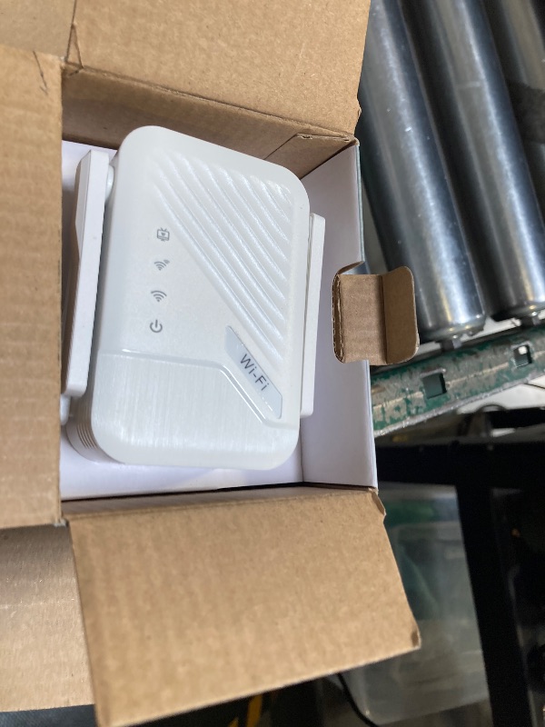 Photo 1 of 2026 Best WiFi Extender Signal Booster, Covers Up to 13389 Sq.ft, Wireless Internet Repeater for Home, Easy Setup, Long Range Routers Amplifier with Ethernet Port, Supports Most Network Devices