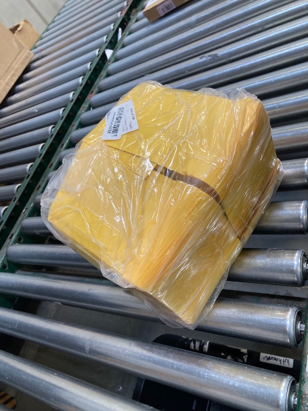 Photo 1 of 100 Pack 4 x 7" Bubble Mailers, Yellow Padded Mailing Envelopes, Bubble Mailers Self Seal Padded Envelopes with Peel-N-Seal, Heavy Duty Tear and Lightweight