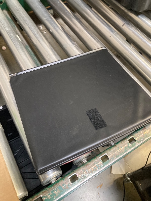 Photo 1 of Cardinal Easel Ring Binder, Horizontal, 1-Inch, 11-Inch x 8-1/2-Inch, Black (09260V3)