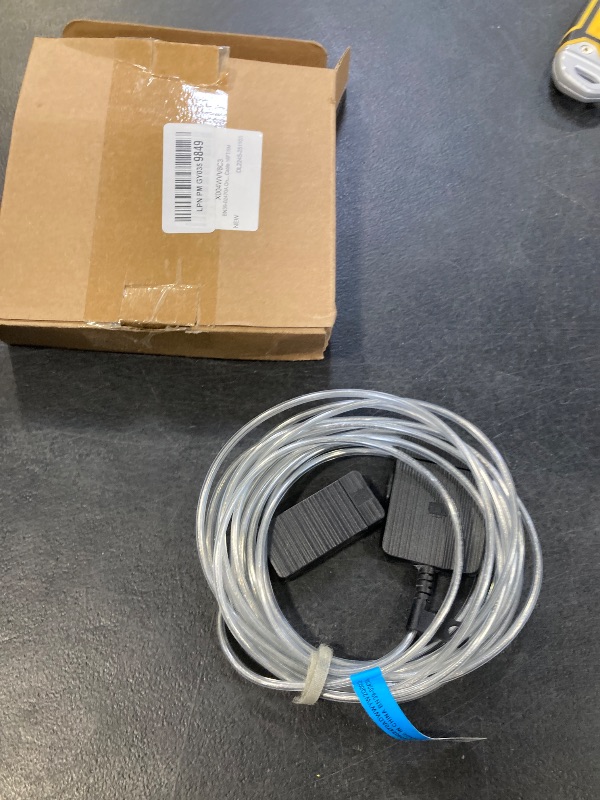 Photo 1 of BN39-02470A 5M /16Ft One Connect Cable for Samsung Frame TV QN43LS03 QN49LS03 QN50LS03 QN55LS03 QN65Q90 QN65LS03 QN75LS03 QN65Q80 QN75Q90 QN75Q80 QN82Q90