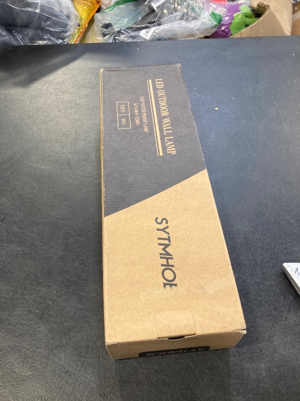 Photo 1 of Sytmhoe LED Square Outdoor Wall Lights,16inch 3000K 10%-100% Dimmable Exterior Wall Light Aluminum&PC Body Waterproof IP65 led Porch Light for House Patio Garage Garden