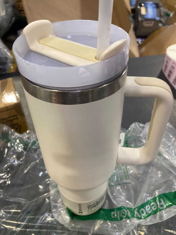 Photo 1 of  Tumbler with Handle and Straw 40 oz 