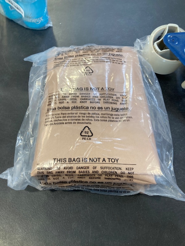 Photo 1 of ULTCOVER Waterproof Patio Chair Cover – Outdoor Lounge Deep Seat Single Lawn Chair Cover Fits Up to 28W x 30D x 32H inches Brown