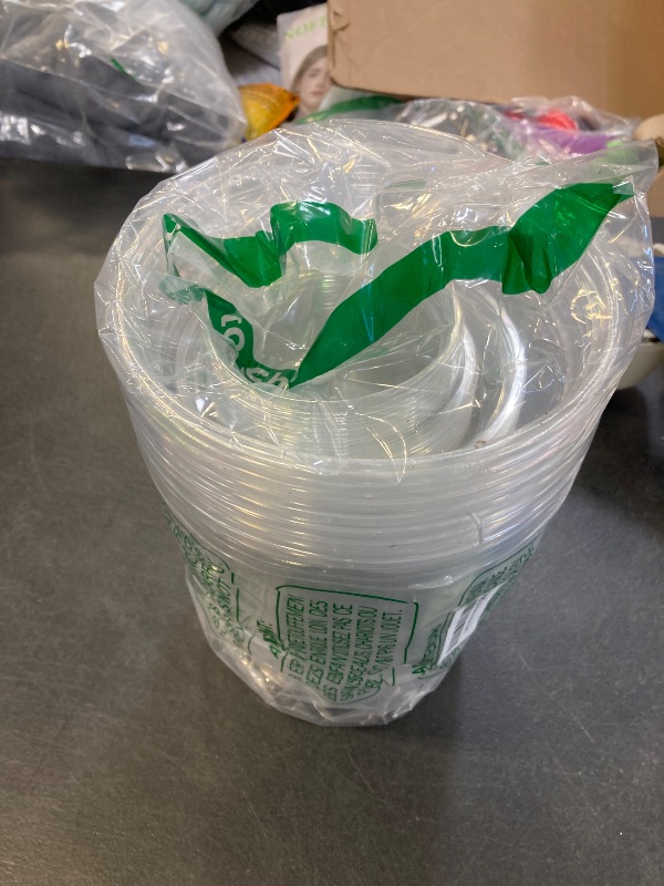 Photo 1 of Bluepro 36 Packs 7/5/4/3.5 Inch Reinforced Clear Nursery Pots with Drainage Hole, Transparent Variety Pack Plastic Plant Pot Seedling Planter for Vegetable Propagation, Root Cutting, Seed Starting