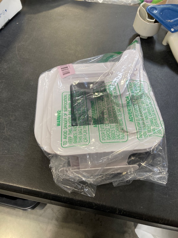 Photo 1 of Goedli Lock Sheet Holders - No More Loose Sheets, Secure Bed Sheets, Fits All Kinds of Sheets and Mattress Sizes, ABS Material with High Flexibility, Easy One-Time Installation (White)