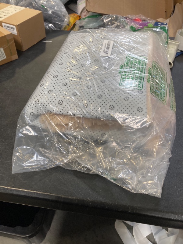 Photo 1 of Macgace Fluffy Runner Rug, 2x6 Beige Washable Hallway Area Rugs for Bedroom Living Room Kitchen Laundry, Long Shag Rug with Non Slip Rubber Backing Fuzzy Entryway Carpet Modern Home Decor