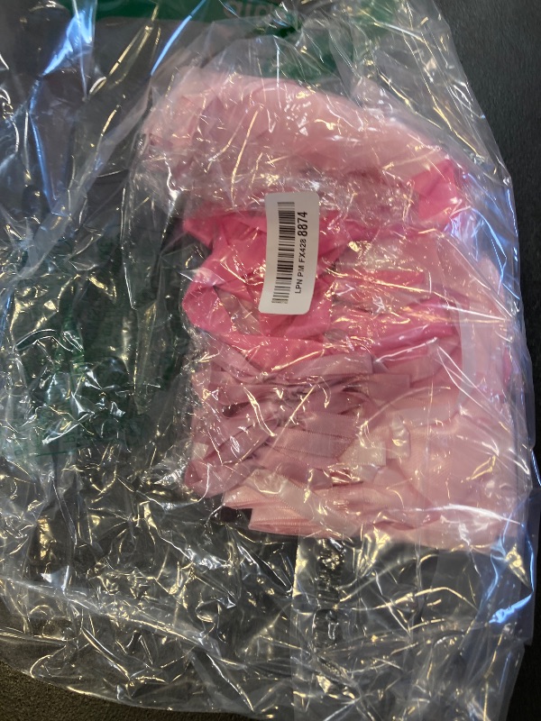 Photo 1 of 40Pcs Pink Bow Wall Decor, DIY Bow Photo Backdrop, Ribbon Bows Garland, Pink Bows Party Decor for Women Girls Birthday, Baby Shower, Bachelorette Wedding Party, Room Bedroom Decor