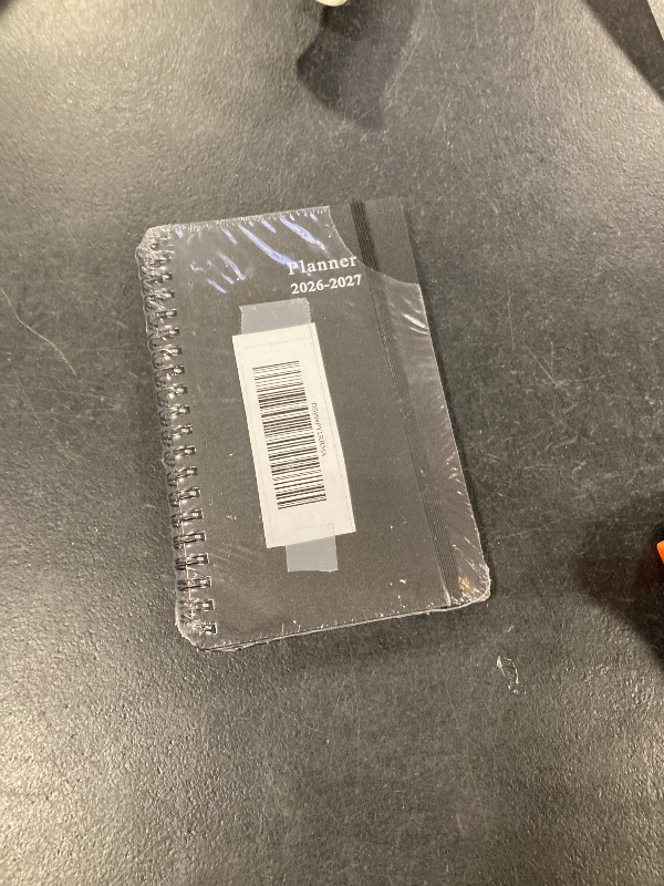 Photo 1 of 2026 Pocket Planner/Calendar - 2026 Weekly & Monthly Planner from January 2026 to December 2026, 12 Months Tabs, 3.75" x 6.75", Green