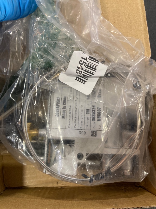 Photo 1 of YUXSOUQ 098237-08 0630545 Gas Valve Compatible with SIT 630 Eurosit LP/Nat Compatible with Astria Blaze N' Glow 18‘’/24‘’ Gas Control Service Kit
