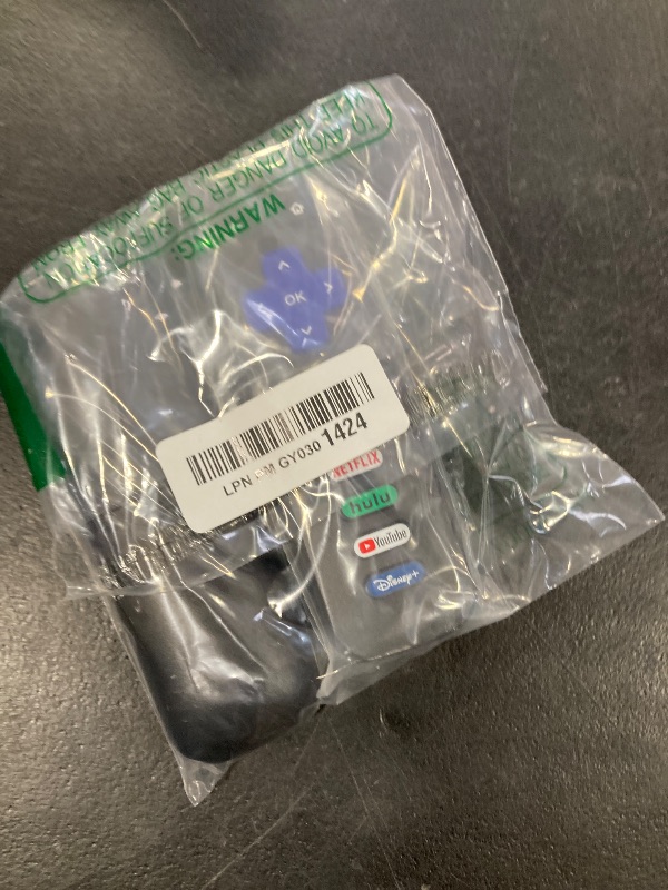 Photo 1 of (Pack of 2) Replacement Remote Control Only for Roku TV, Compatible for TCL Roku/Hisense Roku/Onn Roku/Sharp Roku/Element Roku/Westinghouse Roku/Philips Roku Smart TVs (Not for Roku Stick and Box)