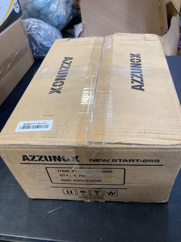 Photo 1 of 12V 24V Car Battery Charger & Engine Starter, 0-50A Automatic Battery Maintainer, 250 Cranking Amps, Jump Starter & Smart Trickle Charger, for Standard, AGM, Gel & Deep-Cycle Batteries