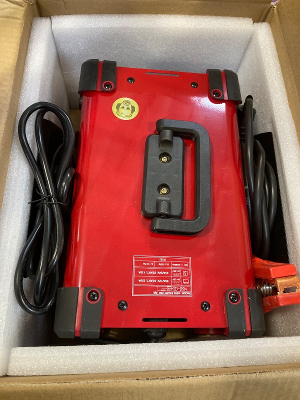 Photo 1 of 12V 24V Car Battery Charger & Engine Starter, 0-50A Automatic Battery Maintainer, 250 Cranking Amps, Jump Starter & Smart Trickle Charger, for Standard, AGM, Gel & Deep-Cycle Batteries