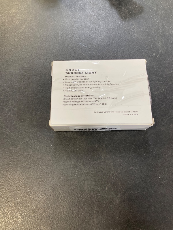 Photo 1 of SSBOX 2 Pcs Non-Fading Car Projection LED Projector Laser Emblem Logo Puddle Door Lights for 2008-2015 C-Class W204 (Star+Lettering)