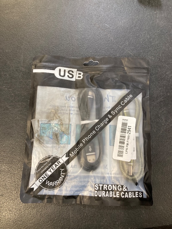 Photo 1 of [Apple MFi Certified] iPhone Charger Fast Charging 3-Pack 3FT Lightning Cable Nylon Braided iPhone Charger Cord Compatible with iPhone 14 13 12 11 Pro Max XR XS X 8 7 6 Plus SE iPad and More 3FT