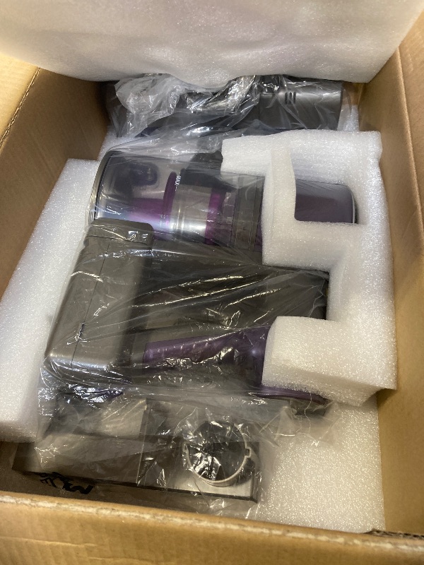 Photo 1 of MBTTODF Cordless Vacuum Cleaner,Vacuum Cleaner for Home with Brushless Motor,Lightweight Stick Vacuum with Self-Standing and Touch Screen,Hardwood Floor Vacuum for Pet Hair,Carpets,Tile(Light Purple)