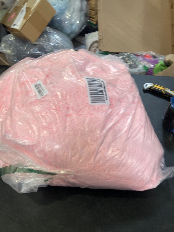Photo 1 of FOPPA Fluffy Faux Fur Pink Comforter Cover Set Queen - Ultra Soft Plush Pink Bedding Sets 3 Pieces (1 Fluffy Duvet Cover + 2 Faux Fur Pillow case) Cute Bed Set (Light Pink, Queen)