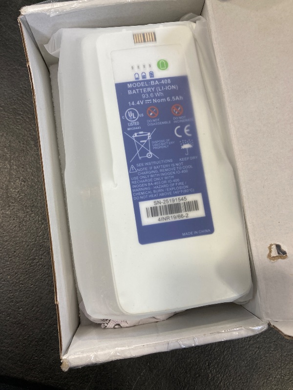 Photo 1 of Hlxun One G4/Rove4 Extended (8-Cell) Double Battery Model BA408 Battery Compatible for g4 BA-400 BA-408