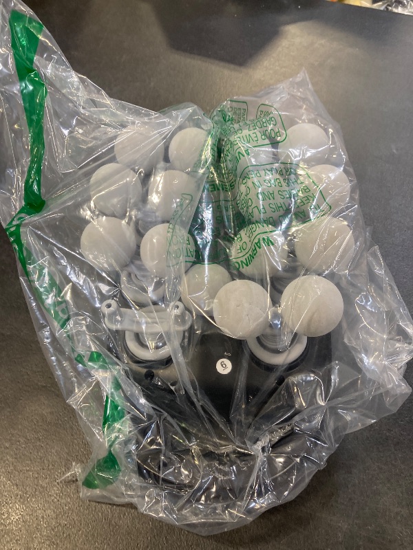 Photo 1 of 16-Head Massage Gun Deep Tissue with Hand Straps, Electric Muscle Massager with 99 Adjustable Intensities & 9 Modes, Percussion Massager for Back, Legs, Arms, Waist, Shoulders, Full Body Muscle