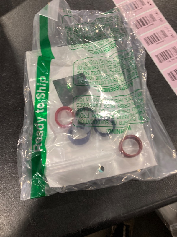 Photo 1 of 12 Pack Ring Cover Compatible with Oura Ring Gen 4/4 Ceramic, Oura Ring Gen 3 Horizon/Heritage, Support Charging with Cover on, Anti-Scratch Elastic Silicone Ring Protector for Men Women Working Out