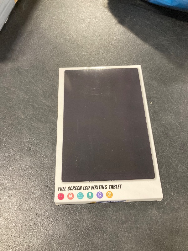 Photo 1 of Amoretti Sonnet LCD Writing Tablet, 9.5in Erasable Reusable Electronic Drawing Pads, Electronic scratchpad for Kids and Adults, to-Do List Table with Magnetic.