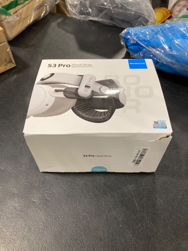 Photo 1 of BOBOVR S3 Pro Battery Strap Accessories,Head Air Cooling System and 10000mah Hot-swappable Battery Pack,Compatible with Meta Quest 3/Quest 3S