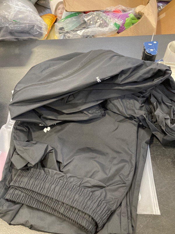 Photo 1 of 2XL- HOTSUIT Sauna Suit Women Machine Washable Sweat Sauna Jacket Pants Anti Rip Sweat Suits for Gym Workout