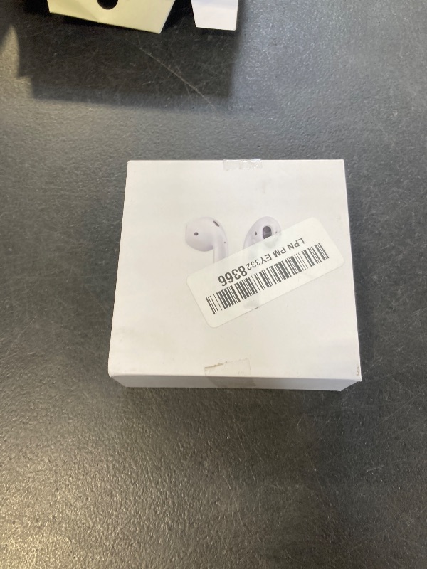 Photo 1 of Apple Airpods In-Ear Bluetooth Wireless Headset (Renewed)