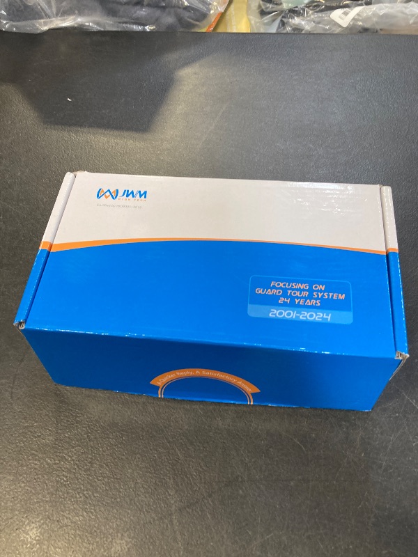 Photo 1 of JWM Security Guard Tour Patrol System for Hotels, Hospitals, Logistics, Warehousing, Professional Guard Monitoring Attendance System, Free Cloud Software, 125 kHz RFID