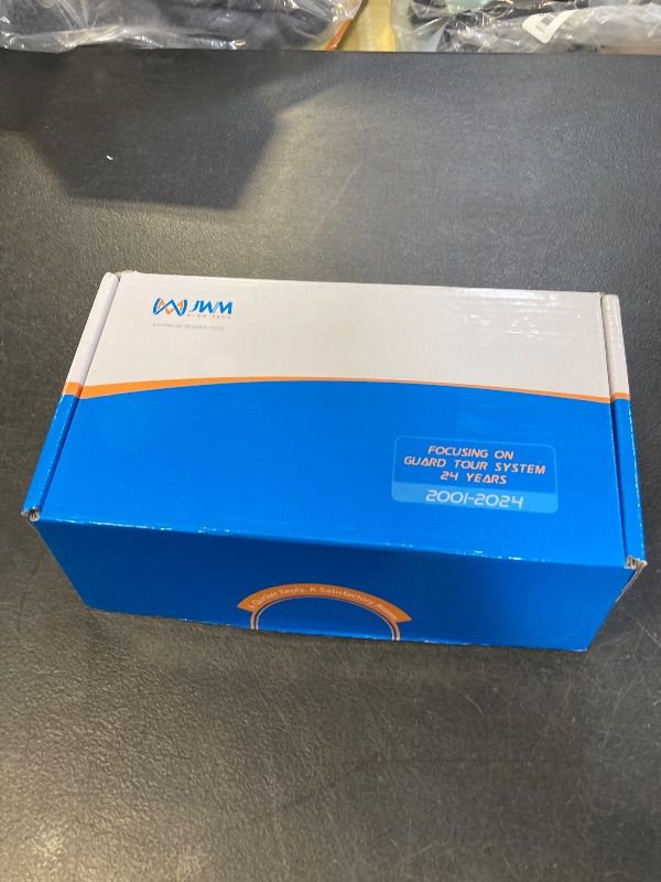 Photo 1 of JWM Security Guard Tour Patrol System for Hotels, Hospitals, Logistics, Warehousing, Professional Guard Monitoring Attendance System, Free Cloud Software, 125 kHz RFID