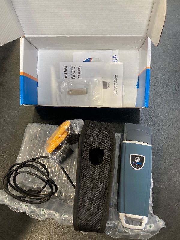 Photo 1 of JWM Security Guard Tour Patrol System for Hotels, Hospitals, Logistics, Warehousing, Professional Guard Monitoring Attendance System, Free Cloud Software, 125 kHz RFID