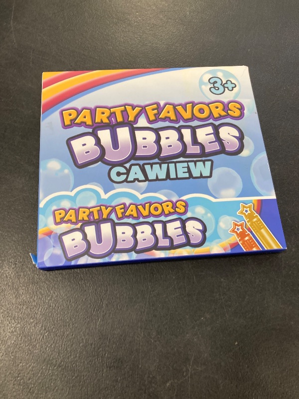 Photo 1 of 32 Pcs 8 Colors Neon Bubbles Party Favors For Kids, Mini Star Bubble Wand Bulk In Gift Box as Goody Bags Stuffer, Classroom Giveaways, Carnival Prizes Toy, Birthday Treats, Party Supplies For Toddlers