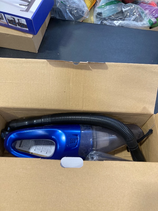 Photo 1 of YOOHI Handheld Vacuum Cordless Rechargeable – 6000Pa Mini Hand Held Vacuum, LED Light, 20–25 Mins Runtime, USB Charging, 500ML Cup – Lightweight Small Vacuum Cleaner Cordless for Car/Office/Home