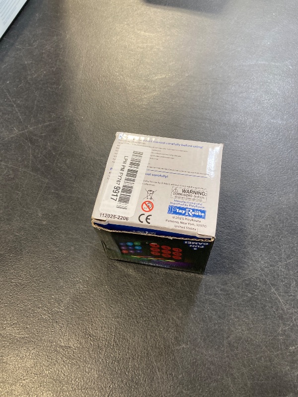 Photo 1 of PlayRoute Electronic Brain & Memory Game Cube - Fun Toy Gift Ideas for Ages 6-12+ Year Old Boy & Girl - Cool Toys for Boys and Girls - Handheld Games Gifts for Kids and Teens