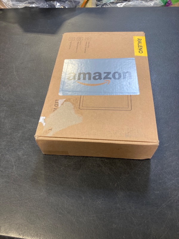 Photo 1 of RALENO Led Video Light, Built-in 8000mAh Battery 2500-6500K CRI95+ 0-100% Brightness Adjustment on Camera Light, for Vlog Lighting Video Conference YouTube Studio Photography
