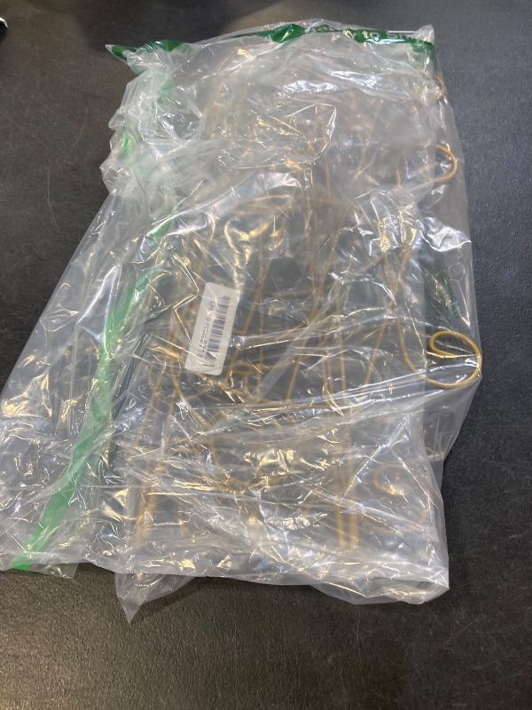 Photo 1 of 33 Inch Tall Expandable Metal Trellis for Potted Plants, Rustproof Expandable Indoor Outdoor Plant Support Trellis for Climbing Plants, Monstera, Ivy, Hoya with Sturdy Weighted Base (Gold)