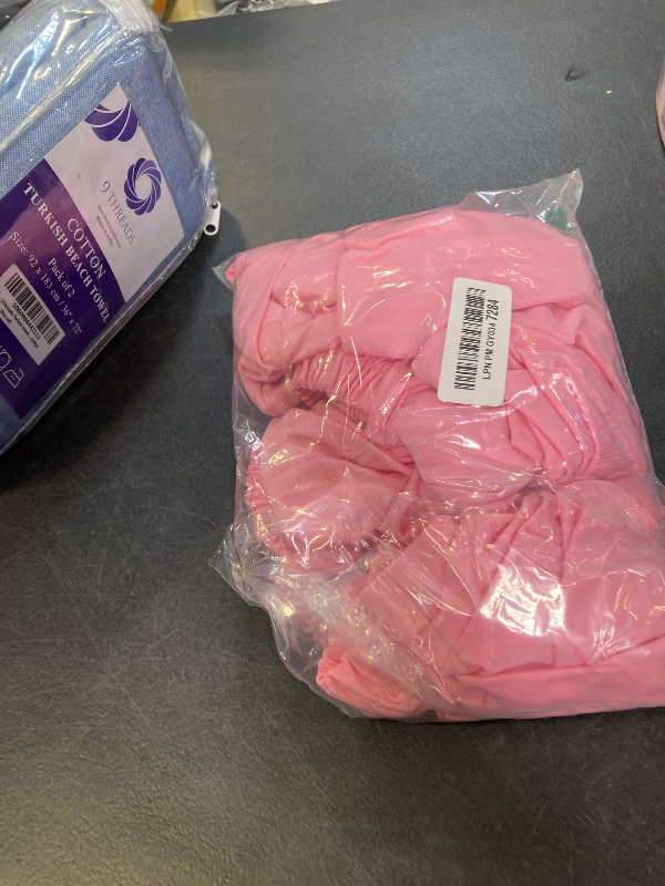 Photo 1 of  Set of 2 Arch Backdrop Cover Pink