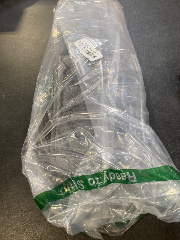 Photo 1 of OLANLY Memory Foam Bath Mat Rug 24x16, Ultra Soft and Absorbent Bathroom Rugs, Non-Slip, Comfortable, Machine Washable Bath Carpet for Bathroom Floor, Tub, Shower and Home Decor Accessories, Dark Grey