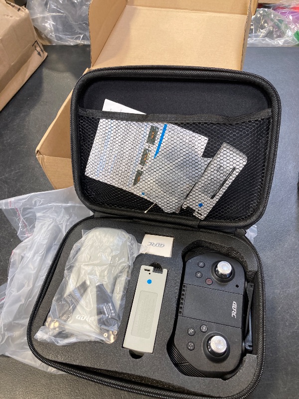 Photo 1 of GPS Drones with Camera for Adults 4K with Brushless Motor and Follow Me Mode,Long Flight Time and Distance,5G FPV Transmission and Auto Return, Foldable RC Quadcopter for Beginner and Kids,Under249g