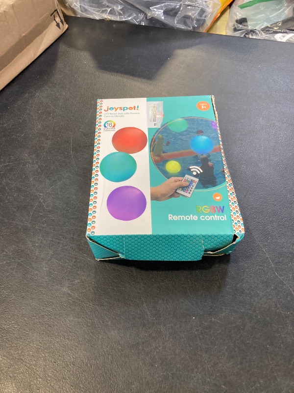 Photo 1 of 4 Pack LED Light Up Beach Balls for Pool - 12” Glow in The Dark Pool Toys with Remote, 16 Colors, Waterproof Floating Balls for Kids & Adults, Inflatable Light Up Toys for Pool Parties Beach Backyard